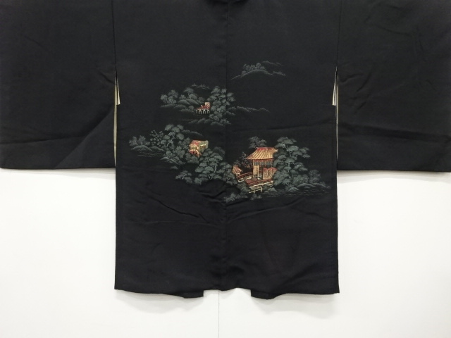 JAPANESE HAORI / URUSHI / WOVEN JUNIHITOE